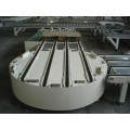 CF211 Series Turntable Conveyor for Pallet Transfering